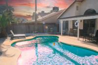 Large Pool & Patio Cozy Single Story Family House - Chambres d’hôtes Las Vegas