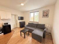 One-Bedroom Apartment with Garden View