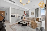 Keysplease Beautiful 2 BR Creek Crescent Water View, Harbour - B&B Dubai