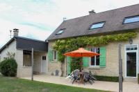 Spacious and peaceful house Les Hauts Prés - B&B Landricourt