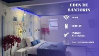 Eden de Santorin - Ferienwohnung Roubaix