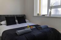 One Bedroom Flat by Brookland Stays Serviced Accommodation Short Lets Blackpool with Free WiFi - B&B Blackpool