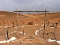 Campement authentique désert d Agafay - B&B Douar el Moukhtar