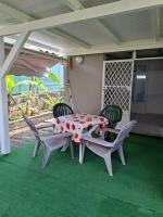 Charmant F2 créole - B&B Sainte-Luce