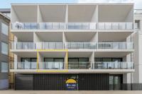 Spacious newly built apartment with two bedrooms and a large terrace T12 - B&B Ostend