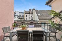 OldTownRiversideACBalconyFreeParkingWaterView - Ferienwohnung Zürich