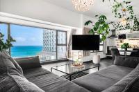 Luxury Apartment On Gordon Beach 146 - B&B Tel Aviv