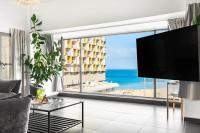 Luxury Apartment On Gordon Beach 146 - B&B Tel Aviv