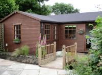 B&B Llynclys - The Garden Lodge - Bed and Breakfast Llynclys