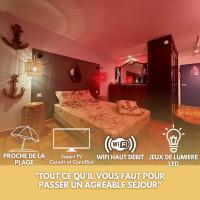 La Caravelle - Studio Lumineux Évasion en Bord de Mer - B&B La Trinité