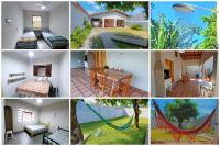 Casa Temporada Ubatuba próxima à praia, check-in e out flexíveis com 5 vagas na garagem, wifi - Ferienwohnung Ubatuba