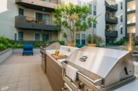 Appartamento Deluxe con 1 Camera da Letto e Vista Giardino