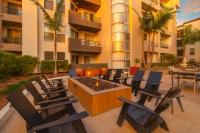 Deluxe Apartment mit 1 Schlafzimmer und Gartenblick