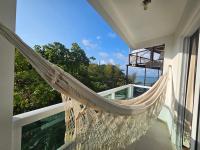 Caju Absolute com varanda vista mar - Chambres d’hôtes Morro de São Paulo