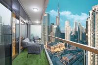 Deluxe Apartment mit Balkon und 2 Schlafzimmern