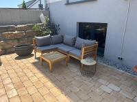 Schönes Apartment mit Doppel- oder 2 Einzelbetten 2 Per -Sophie-Scholl-Str 4 in 71717 Beilstein - B&B Beilstein