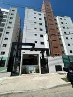 Apto a 50m da Praia Martim de Sá com Piscina e vista para o Mar - Ferienwohnung Caraguatatuba