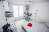Chambre Double ou Lits Jumeaux avec Salle de Bains Privative