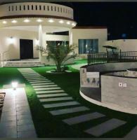 شاليه هاوس مون الفاخر ست غرف نوم ماستر مع ثلاث صالات واسعة - B&B Ar Rass