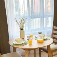 ЦЕНТР ГОРОДА & PERFECT APARTMENT & CENTER OF THE CiTY - B&B Almaty