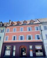 T2 Cozy au Centre 4 Personnes RochExpo Train Express Annecy Genève Evian - B&B La Roche-sur-Foron