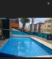 Apto PROX PRAIA 2 VAGAS GARAGEM, CHURRASQUEIRA SACADA, 3 DORM-GUILHERMINA - B&B Praia Grande