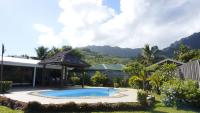 Moorea - Hitiarii Pool House - B&B Maharepa