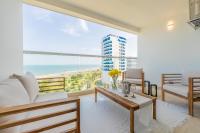 Charming Seafront Loft - B&B Cartagena de Indias