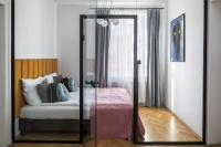 Deluxe Apartment mit Balkon und 2 Schlafzimmern