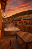 Premium Chalet 20 with sauna & whirlpool