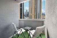 ReStay Homes at DAMAC Maison - 1 Min to Dubai Mall - Burj View & Balcony - B&B Dubai