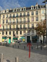 Studio en face de la Gare Lille Flandres - Ferienwohnung Lille