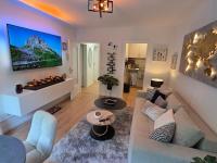 Strandzauber und Kaminflair-Balkon, PP & King Bed - B&B Glücksburg