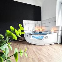 Suite Balnéo Privée Design Calme Proche Lille - Ferienwohnung Roubaix