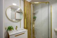 Studio-Apartment mit Balkon