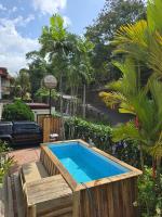 Backyard Bed & Kitchen - Chambres d'hôtes Kandy