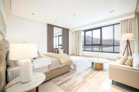 Luxury Villa 8 BR Sea and Mountain View with infinity pool - Al Dana Island Fujairah - Chambres d'hôtes Fujairah