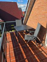 Schöne Ferienwohnung fußläufig zum Haselünner See - Chambres d'hôtes Haselünne
