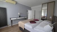 Apartment mit 1 Schlafzimmer und Dusche