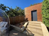 Bulle StelléA 26 m2, SPA Privatif au domaine CollinéA - B&B Bathernay