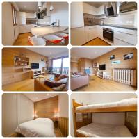 Rénové et chaleureux - Vue sud sur le massif - B&B Huez