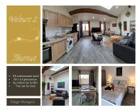 Velours 2, Spacieux, cozy, moderne - Bed and Breakfast Tournus