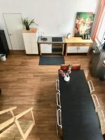 100 qm großes lichtdurchflutetes Loft im Herzen der City - Chambres d'hôtes Bochum