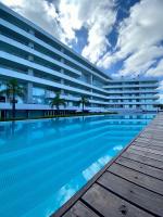 Apto 2 Dormitorios Balcón Vista al Río - Ferienwohnung Colonia del Sacramento