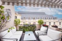 Superb studio with terrasse & 24-7 security in the heart of Paris! - B&B Parigi