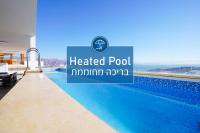Exclusive Penthouse Eilat Private Pool and Panoramic View - B&B Eilat