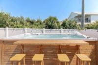 Beachside Home Heated Swim Spa Fenced Yard - Bed and Breakfast Palm Coast