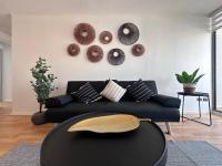 Moderno departamento a pasos de el Movistar arena - Chambres d’hôtes Santiago