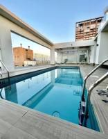Apartamento Santiago, Movistar Arena, Piscina, Gym, Lavandería - B&B Santiago