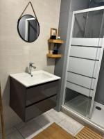 Charmant appartement lumineux en rez-de-chaussée - B&B Belleville-sur-Meuse